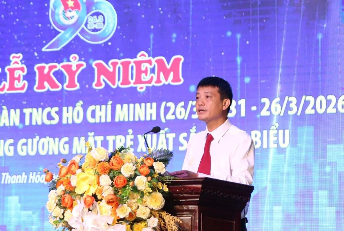 Đoàn Thanh niên UBND tỉnh kỷ niệm 95 năm Ngày thành lập Đoàn và tuyên dương gương mặt trẻ xuất sắc tiêu biểu