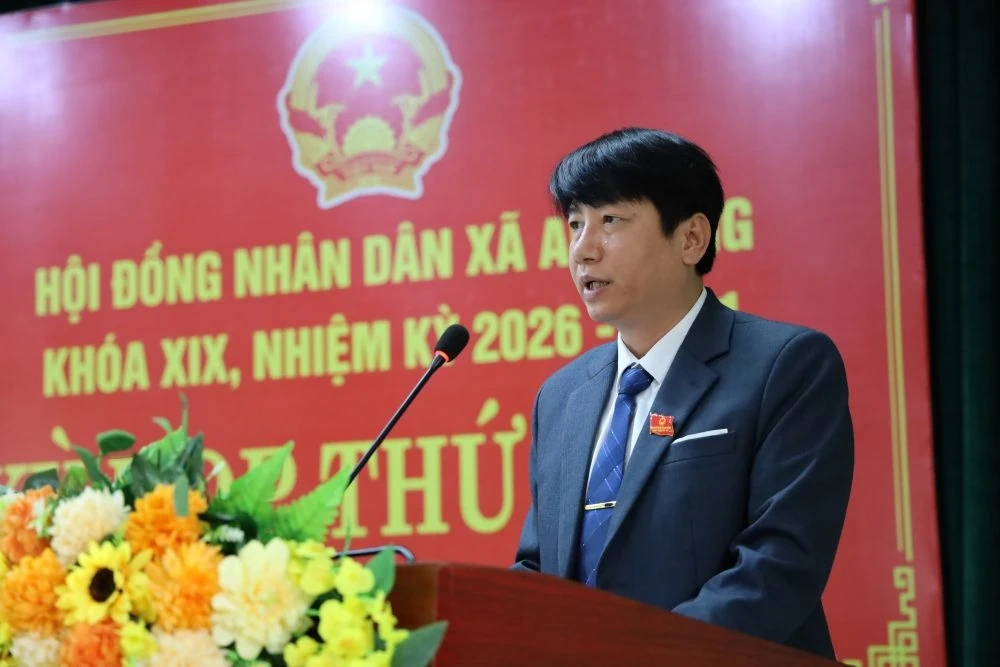 Kỳ họp thứ nhất HĐND xã An Nông khóa XIX