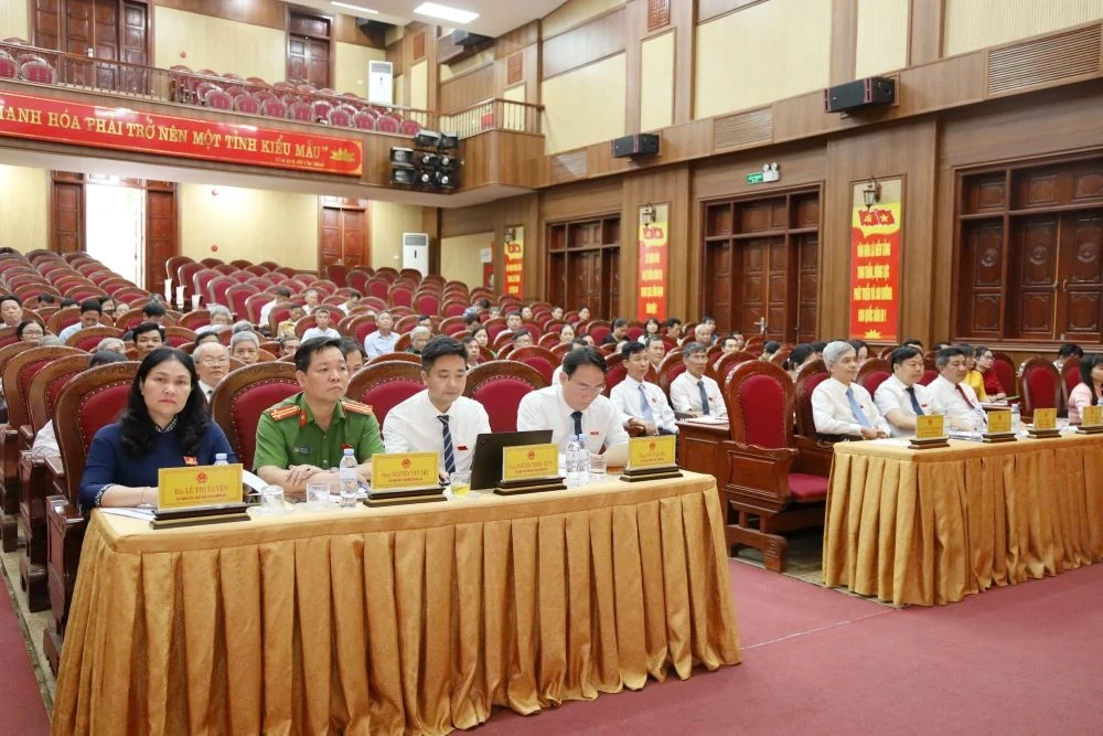 Kỳ họp thứ nhất HĐND xã Triệu Sơn khóa II, nhiệm kỳ 2026-2031