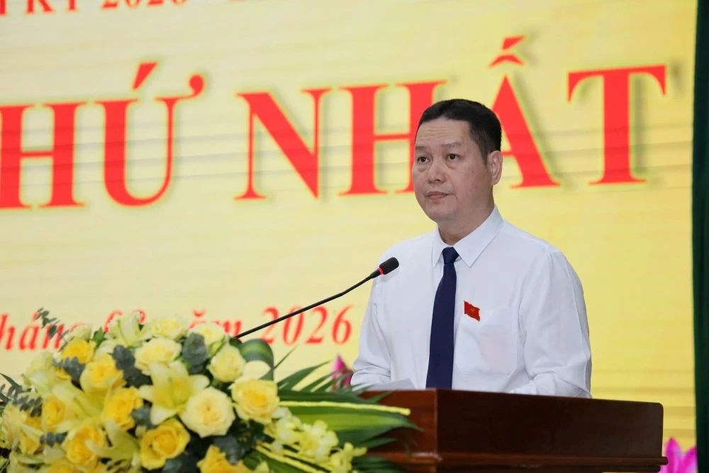 Kỳ họp thứ nhất HĐND xã Triệu Sơn khóa II, nhiệm kỳ 2026-2031