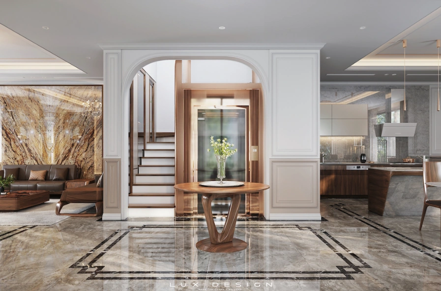 Kiến tạo không gian sống đẳng cấp từ gỗ óc chó với Nội thất Lux Design