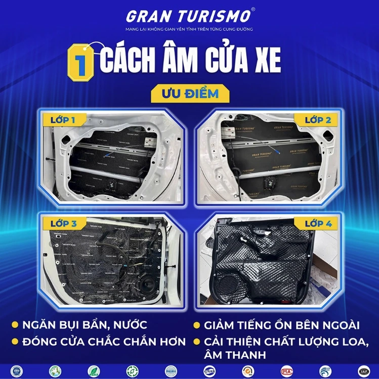 Carboss - Công ty phân phối giải pháp cách âm chống ồn ô tô hàng đầu Việt Nam