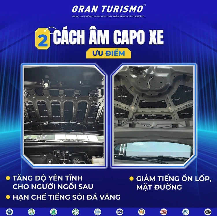 Carboss - Công ty phân phối giải pháp cách âm chống ồn ô tô hàng đầu Việt Nam
