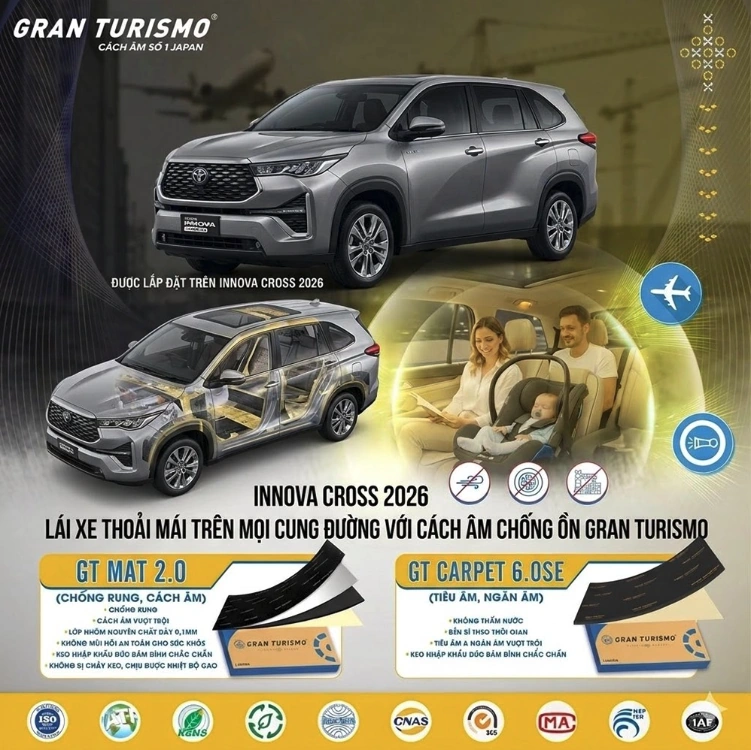 Carboss - Công ty phân phối giải pháp cách âm chống ồn ô tô hàng đầu Việt Nam