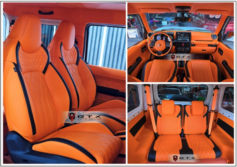 Xu hướng nâng cấp nội thất ô tô: vì sao nhiều chủ xe chọn bọc ghế da?