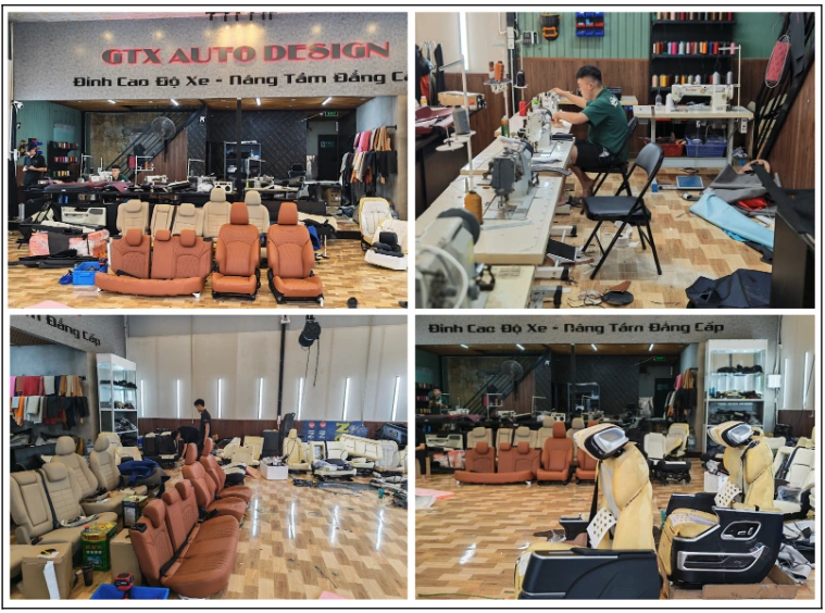 Xu hướng nâng cấp nội thất ô tô: vì sao nhiều chủ xe chọn bọc ghế da?