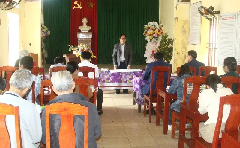 Xây dựng Đảng vững mạnh từ chi bộ