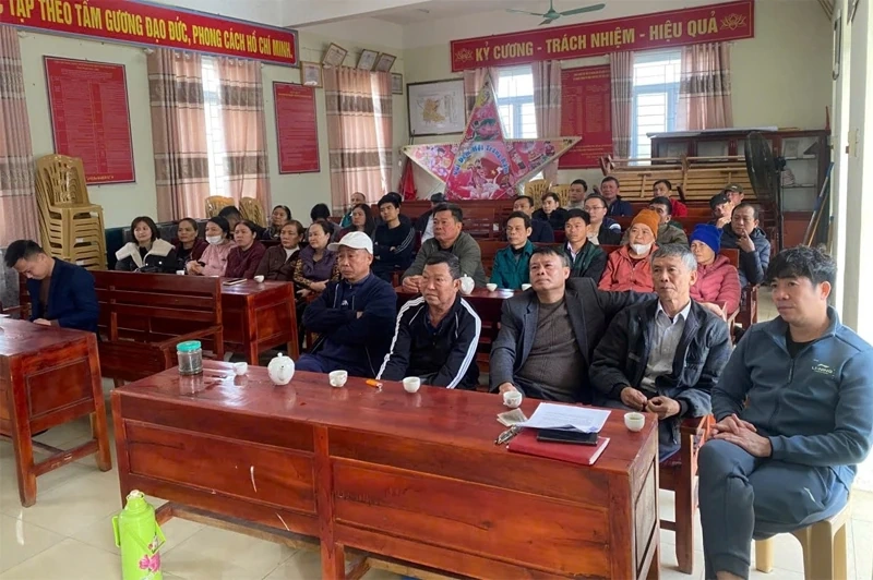 Dân vận khéo gỡ “nút thắt” trong giải phóng mặt bằng