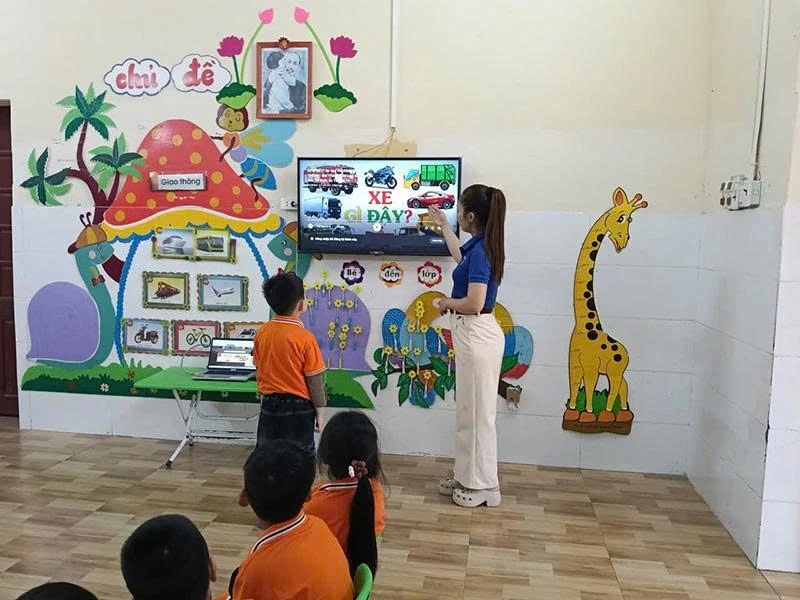 Chuyển đổi số để nâng cao chất lượng dạy và học