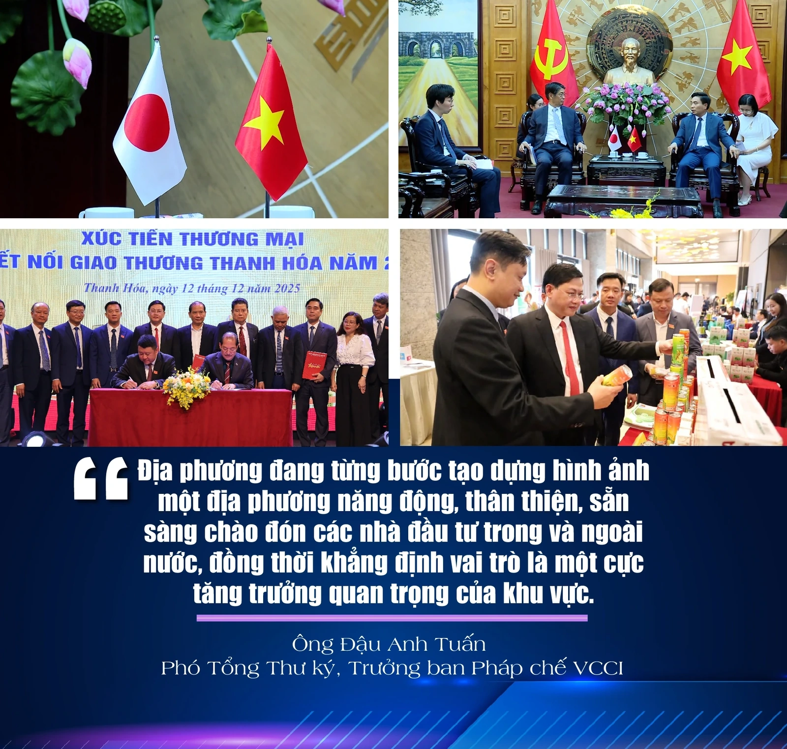 [E-Magazine] Thu hút đầu tư ở Thanh Hóa: Từ “lựa chọn ưu tiên” đến “lựa chọn chiến lược”