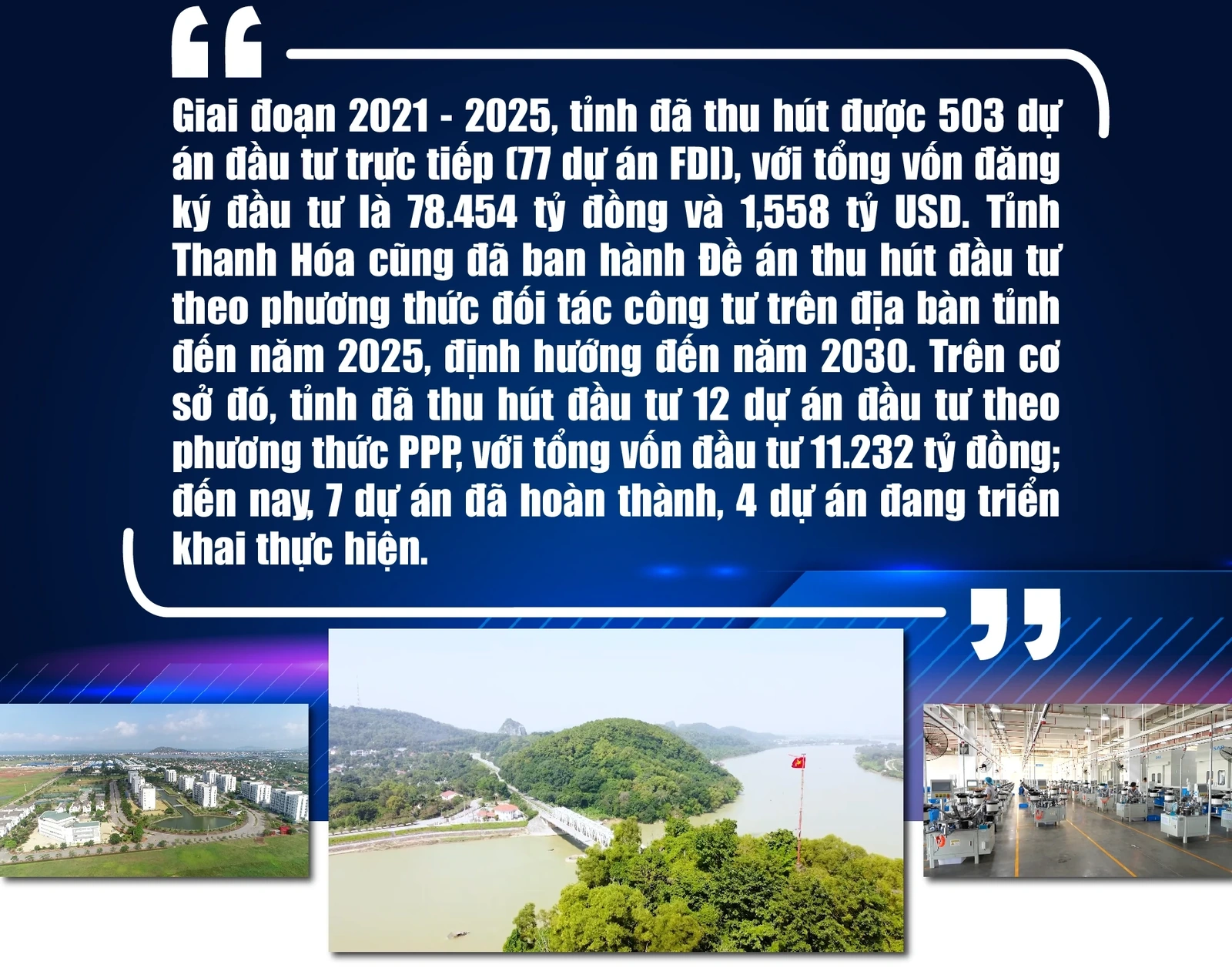[E-Magazine] Thu hút đầu tư ở Thanh Hóa: Từ “lựa chọn ưu tiên” đến “lựa chọn chiến lược”
