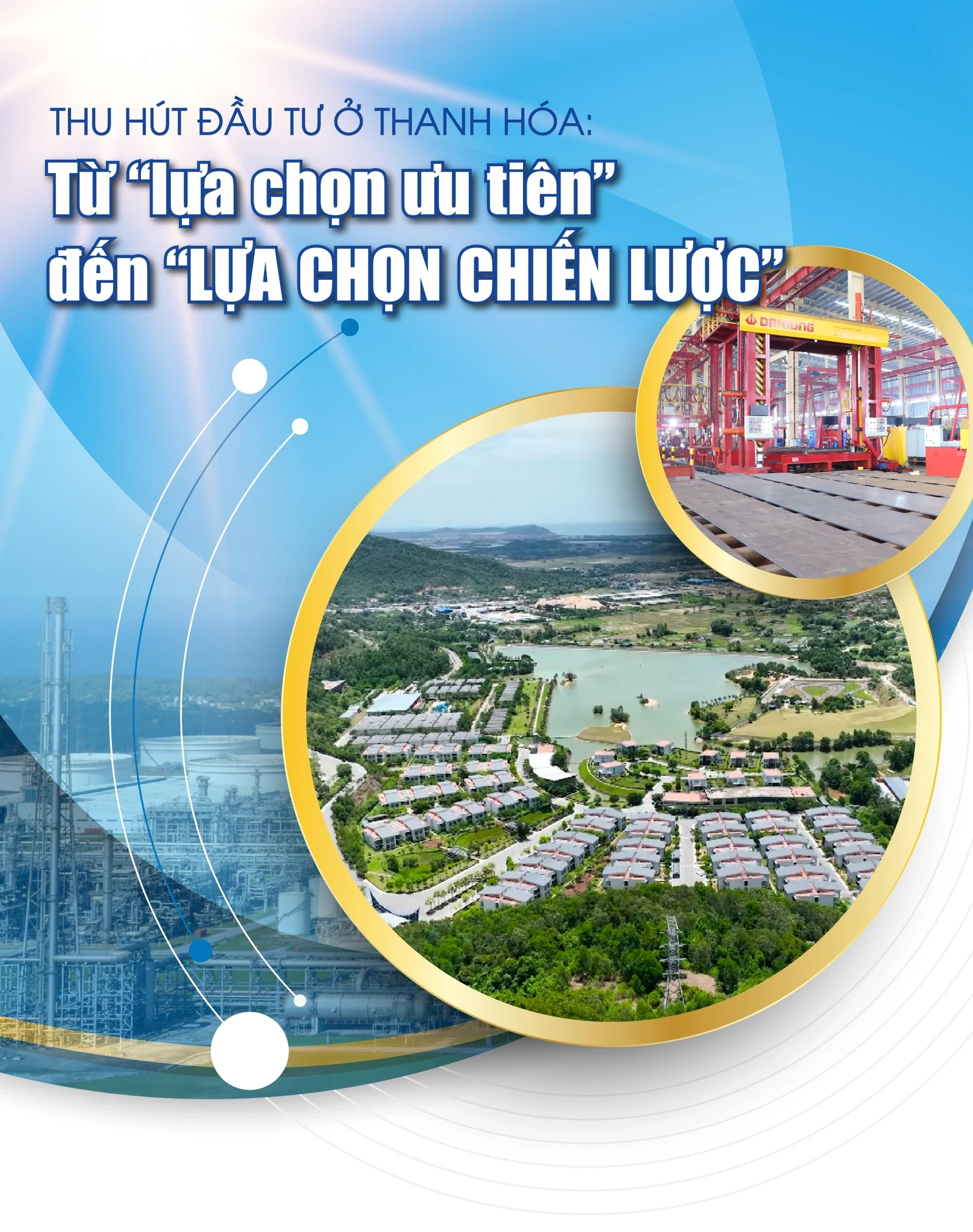 [E-Magazine] Thu hút đầu tư ở Thanh Hóa: Từ “lựa chọn ưu tiên” đến “lựa chọn chiến lược”