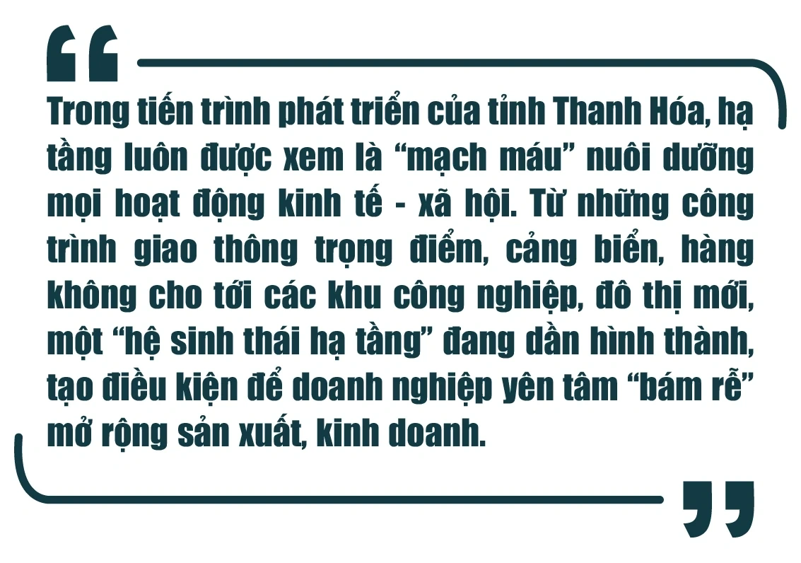 [E-Magazine]: Xây dựng “hệ sinh thái hạ tầng” để doanh nghiệp “bám rễ”