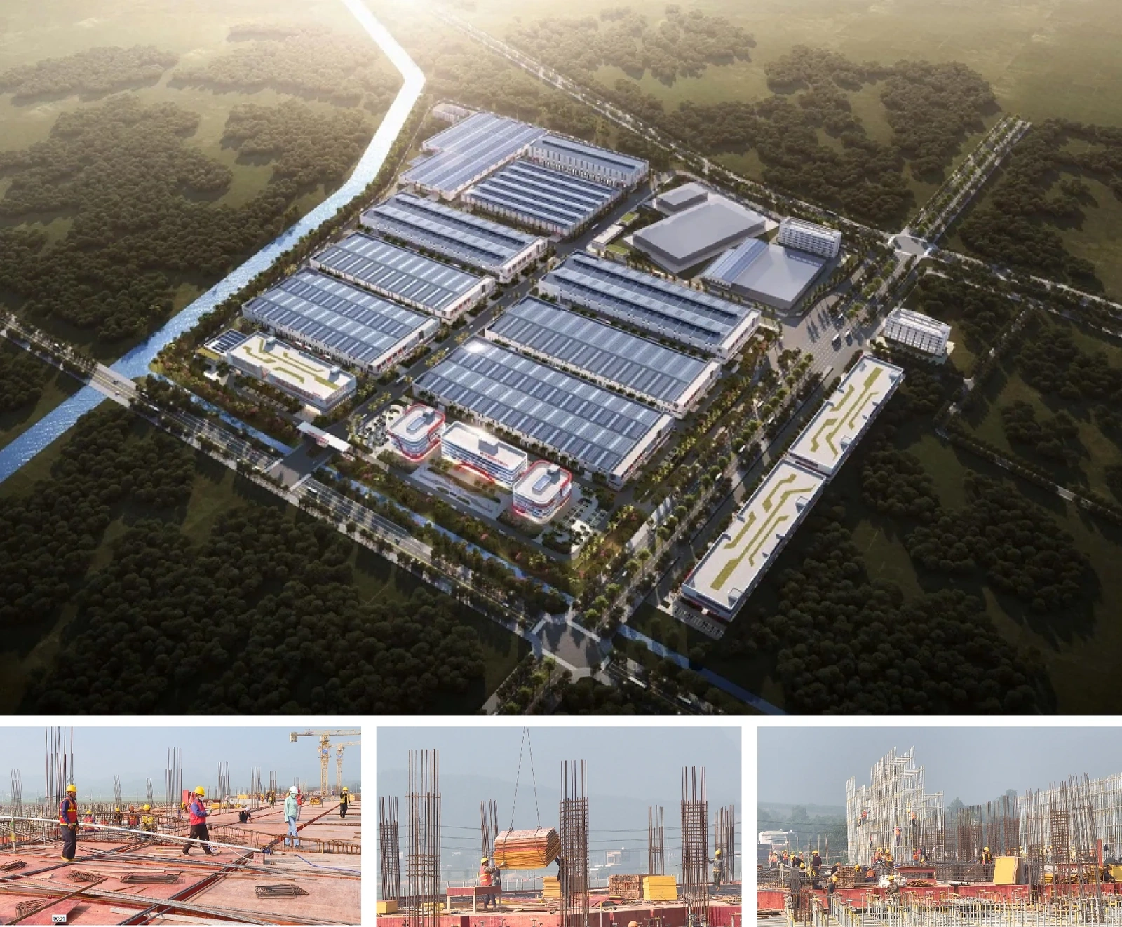 [E-Magazine] “Rải thảm” đón công nghiệp chế biến chế tạo