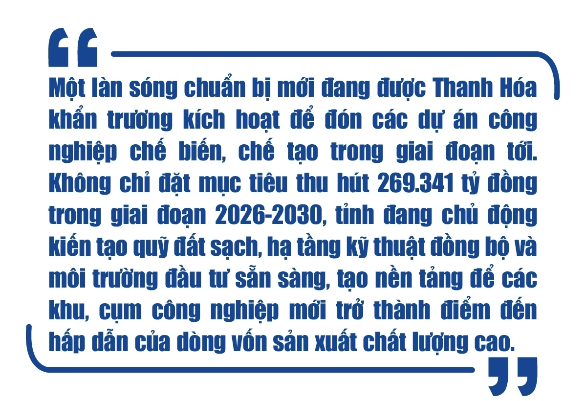 [E-Magazine] “Rải thảm” đón công nghiệp chế biến chế tạo