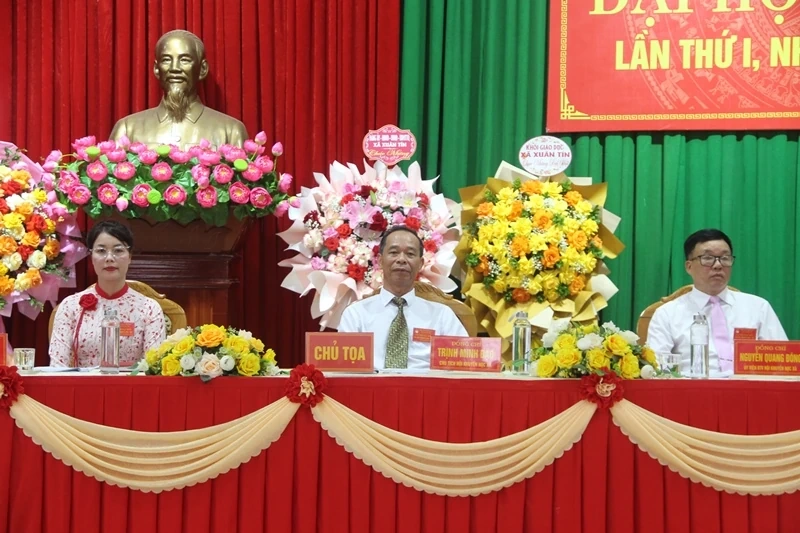 Đại hội Hội Khuyến học xã Xuân Tín lần thứ I, nhiệm kỳ 2026-2031