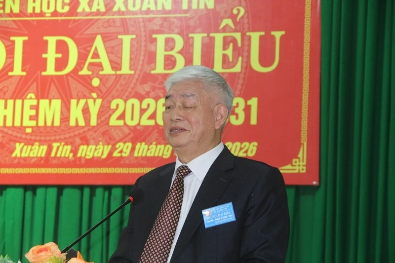 Đại hội Hội Khuyến học xã Xuân Tín lần thứ I, nhiệm kỳ 2026-2031