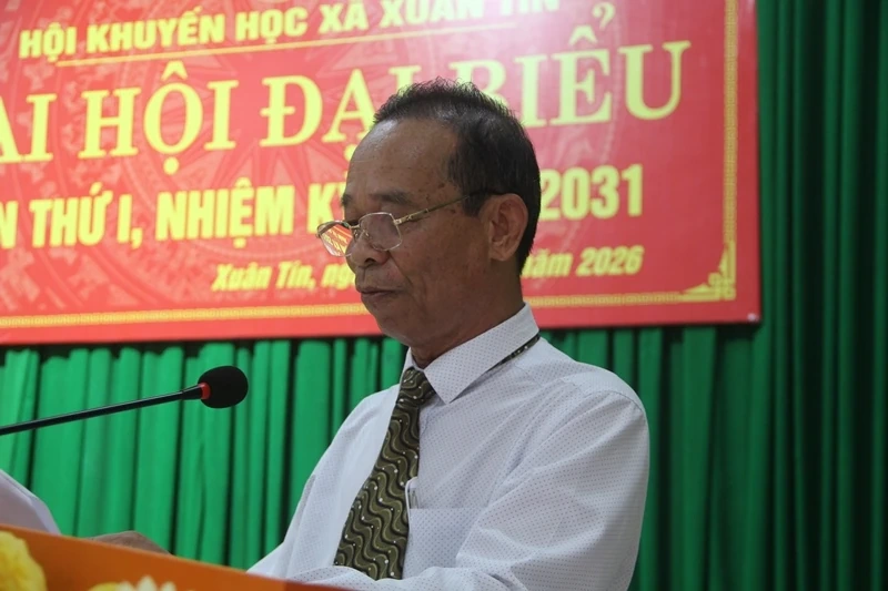 Đại hội Hội Khuyến học xã Xuân Tín lần thứ I, nhiệm kỳ 2026-2031