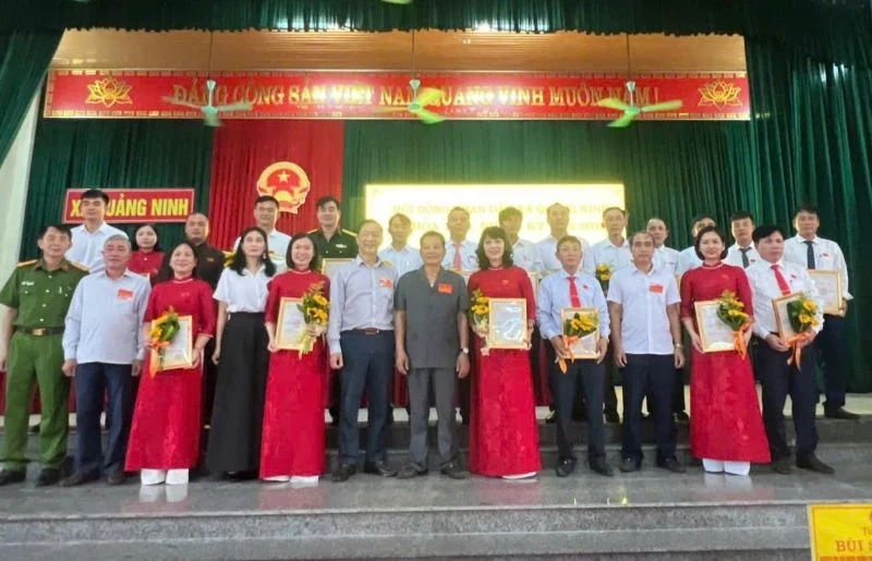Kỳ họp thứ nhất HĐND xã Quảng Ninh, nhiệm kỳ 2026-2031