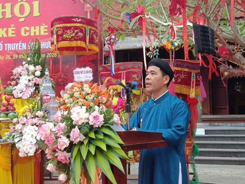 Khai mạc Lễ hội Kẻ Rị - Kẻ Chè năm 2026