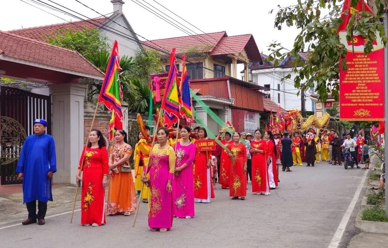 Khai mạc Lễ hội Kẻ Rị - Kẻ Chè năm 2026