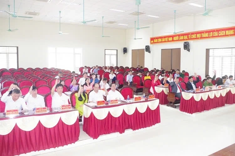 Kỳ họp thứ nhất HĐND xã Ba Đình khóa XXI, nhiệm kỳ 2026-2031