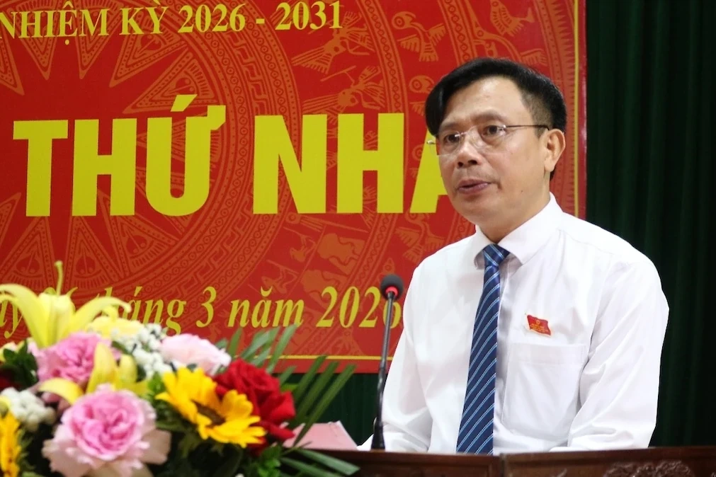 Kỳ họp thứ nhất HĐND xã Hoằng Tiến kiện toàn các chức danh chủ chốt