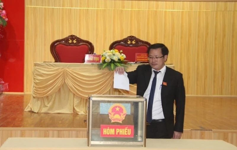 Kỳ họp thứ nhất HĐND xã Hậu Lộc khóa II, nhiệm kỳ 2026-2031