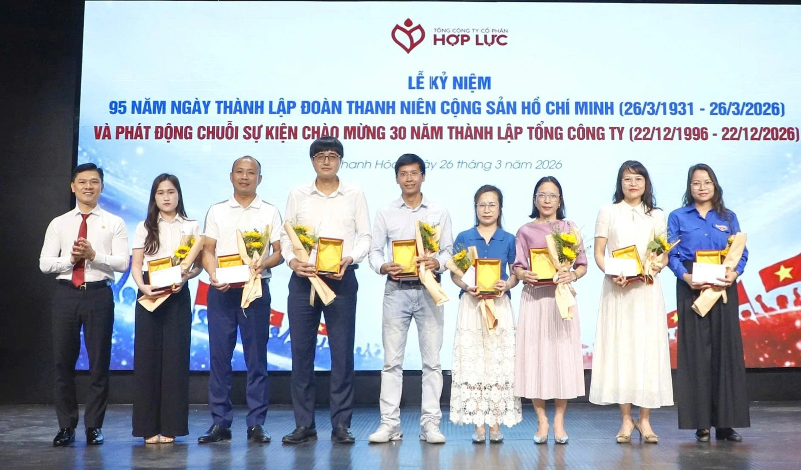 Tổng Công ty Cổ phần Hợp Lực khởi động chương trình kỷ niệm 30 năm thành lập