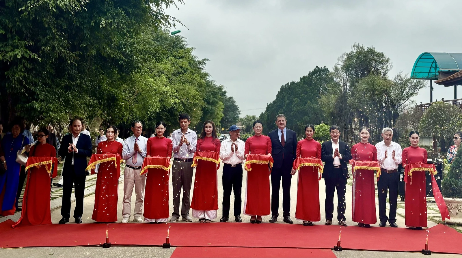 Thành lập Bảo tàng gốm Tam Thọ trong Khu du lịch sinh thái Linh Kỳ Mộc