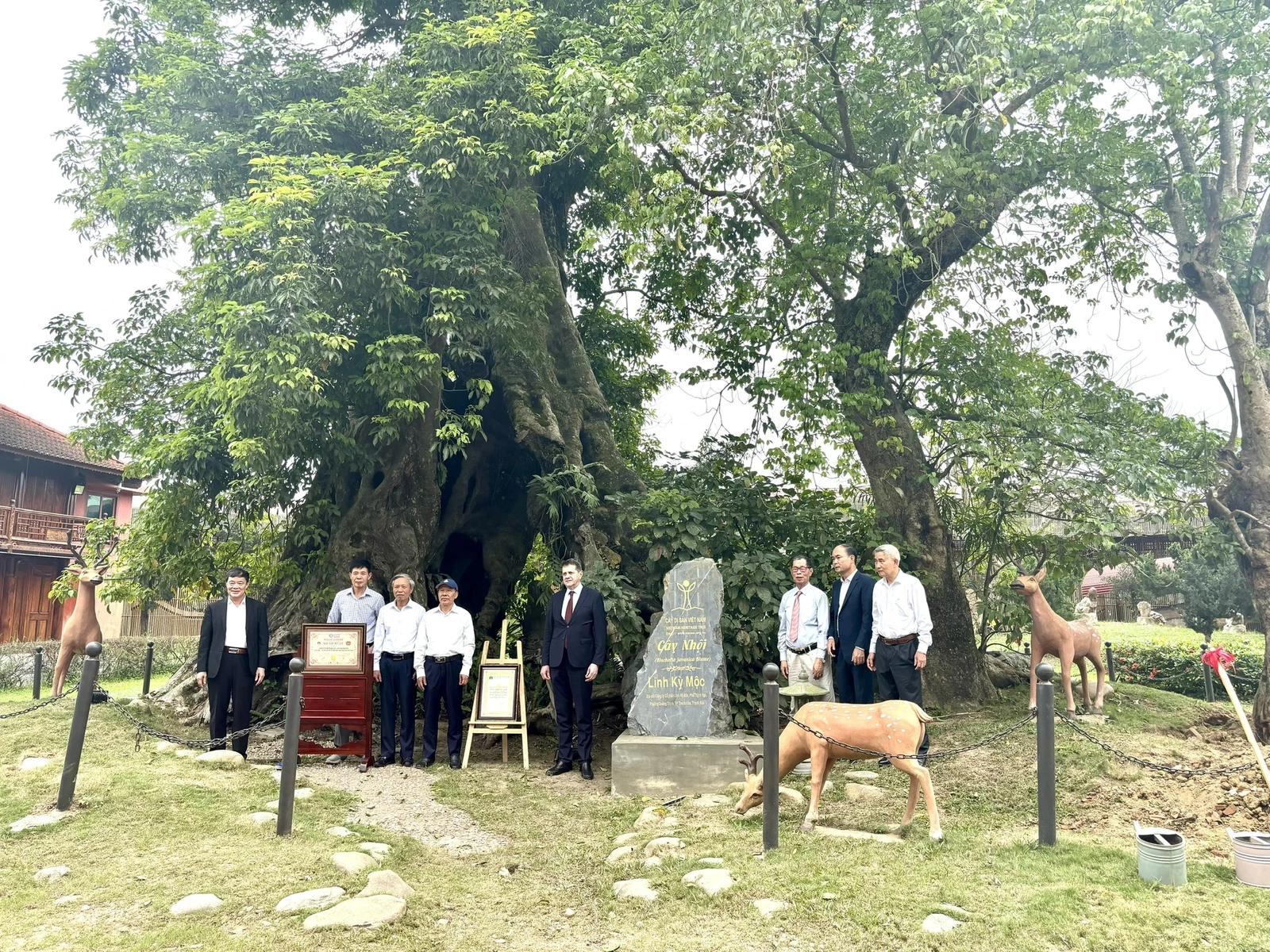 Thành lập Bảo tàng gốm Tam Thọ trong Khu du lịch sinh thái Linh Kỳ Mộc