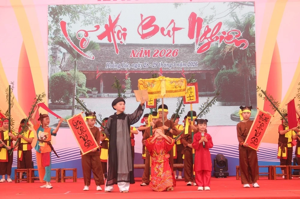 Khai mạc Lễ hội Bút Nghiên năm 2026