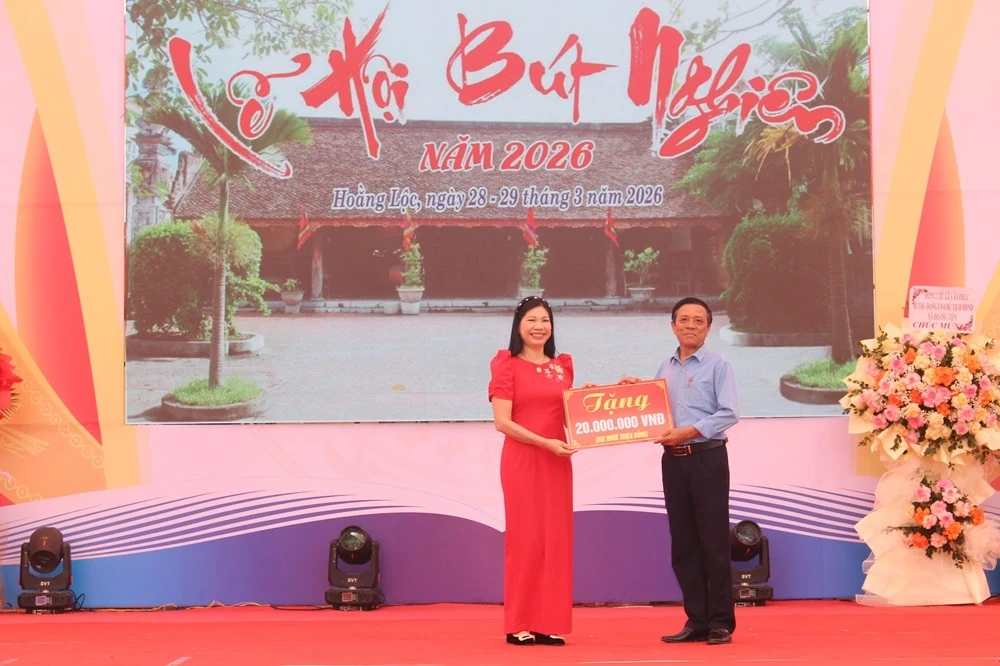 Khai mạc Lễ hội Bút Nghiên năm 2026