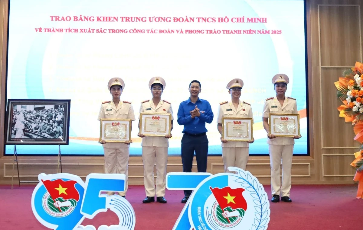 Tuổi trẻ Công an Thanh Hóa phải là lực lượng đi đầu trên mọi mặt trận công tác