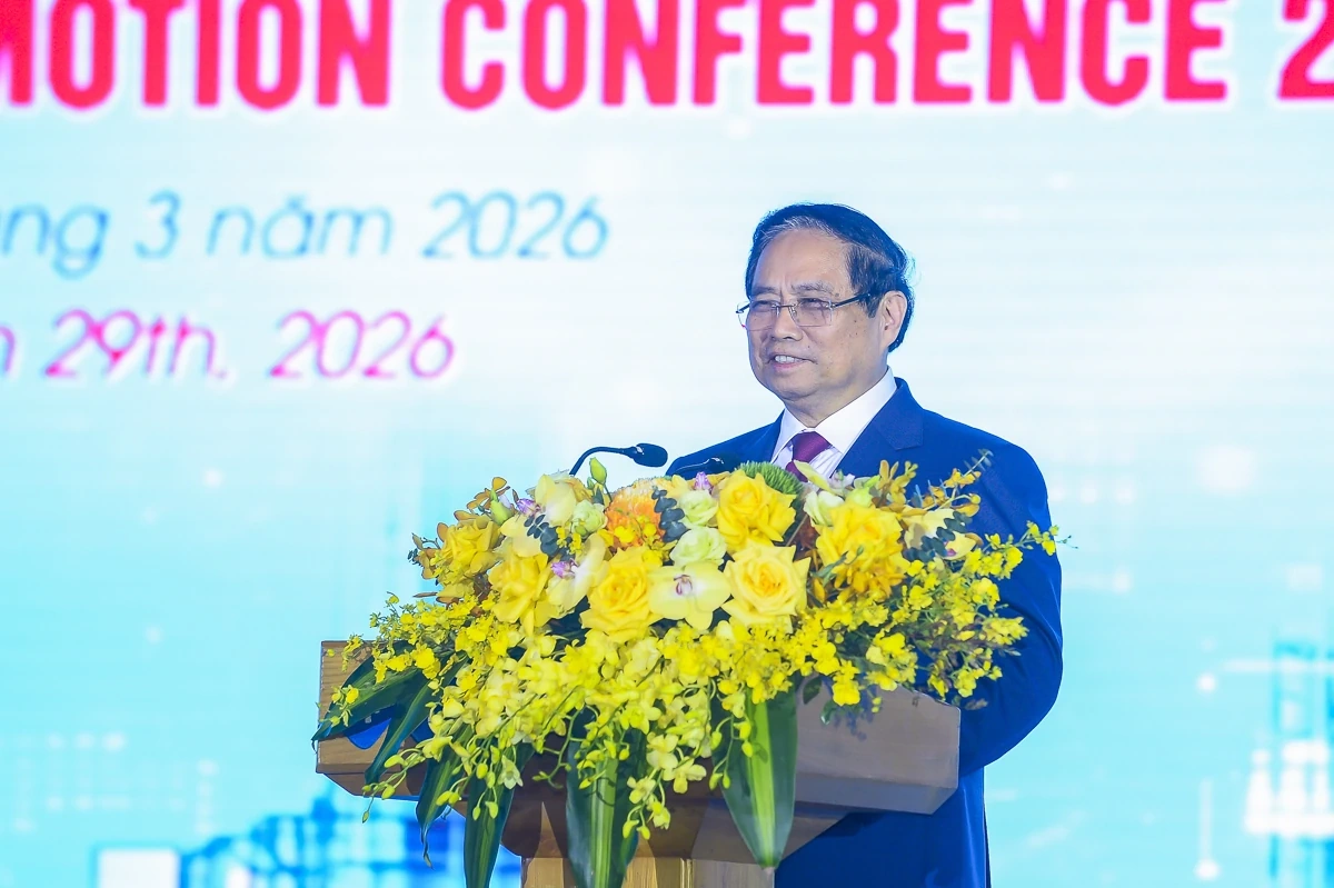 Thủ tướng Phạm Minh Chính dự Hội nghị xúc tiến đầu tư tỉnh Thanh Hóa