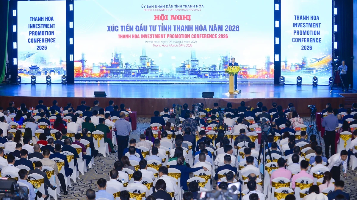Thủ tướng Phạm Minh Chính dự Hội nghị xúc tiến đầu tư tỉnh Thanh Hóa