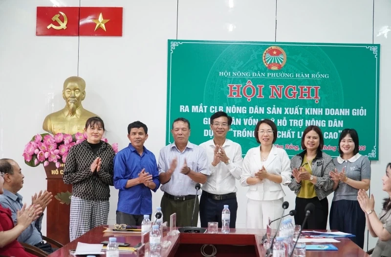 Ra mắt Câu lạc bộ “Nông dân sản xuất kinh doanh giỏi” 