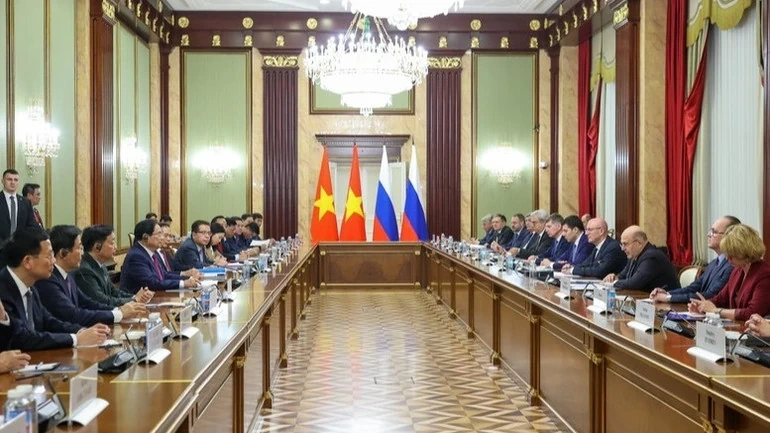 Việt Nam và Liên bang Nga hợp tác xây dựng nhà máy điện hạt nhân