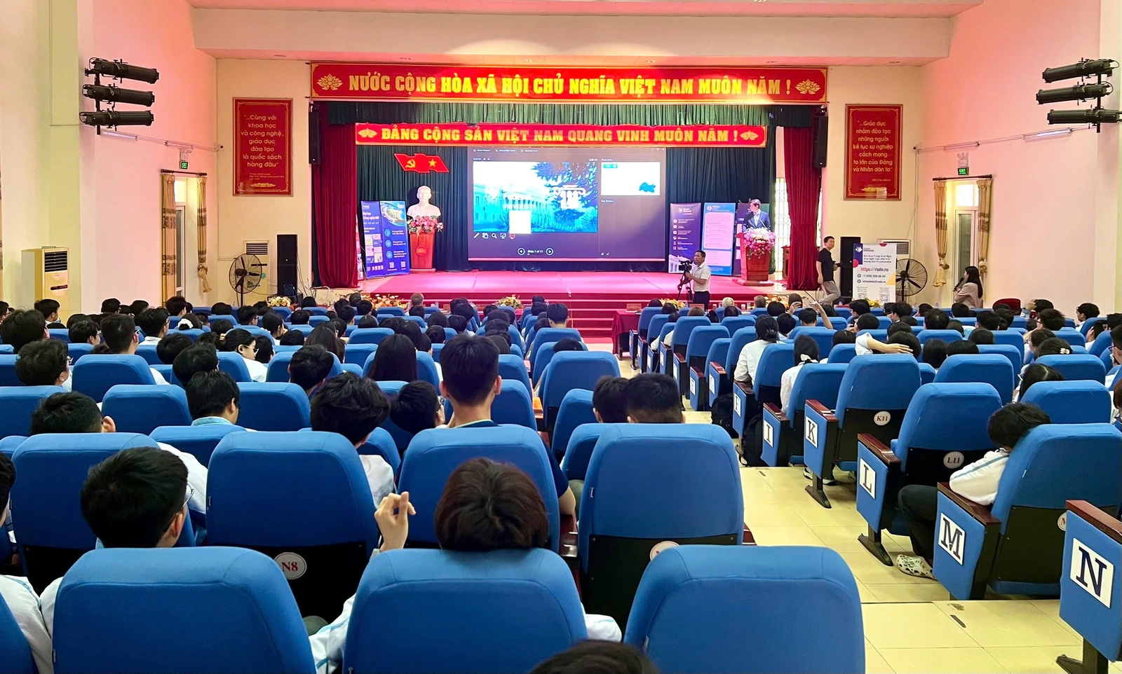 Tăng cường hợp tác giáo dục giữa tỉnh Thanh Hóa với các trường đại học Liên bang Nga