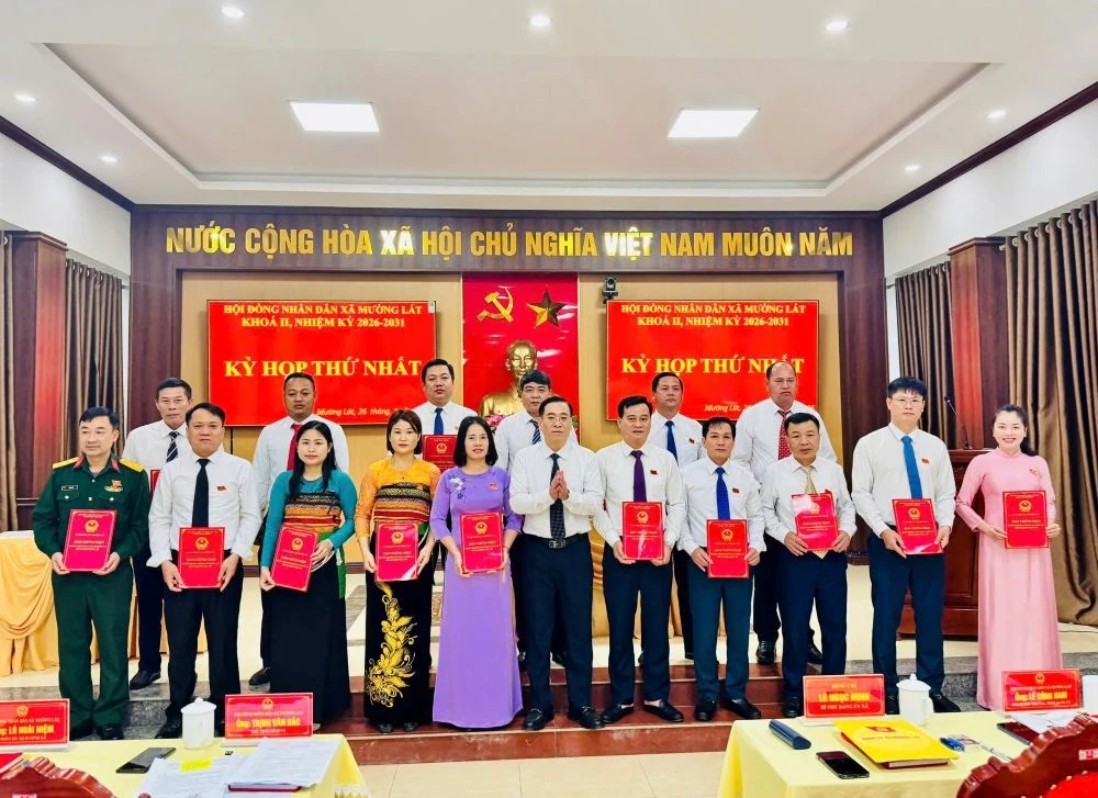 Kỳ họp thứ Nhất HĐND xã Mường Lát khóa II, nhiệm kỳ 2026-2031