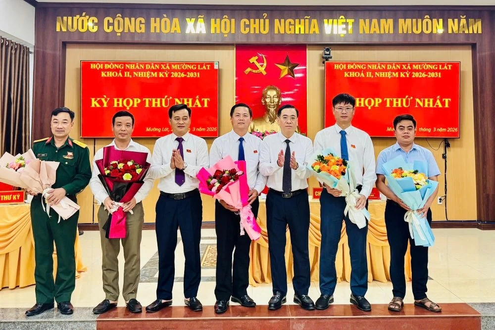 Kỳ họp thứ Nhất HĐND xã Mường Lát khóa II, nhiệm kỳ 2026-2031