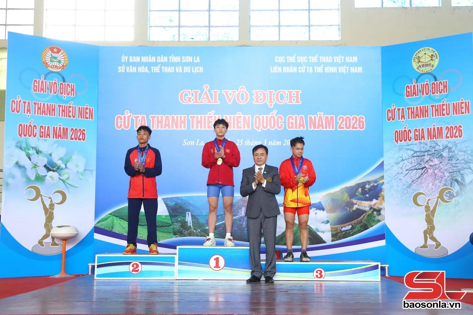 Cử tạ Thanh Hóa giành hạng Ba toàn đoàn Giải Vô địch thanh thiếu niên quốc gia 2026