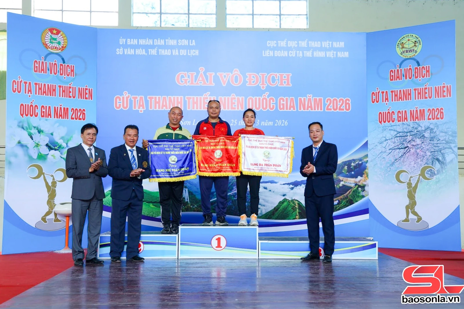 Cử tạ Thanh Hóa giành hạng Ba toàn đoàn Giải Vô địch thanh thiếu niên quốc gia 2026