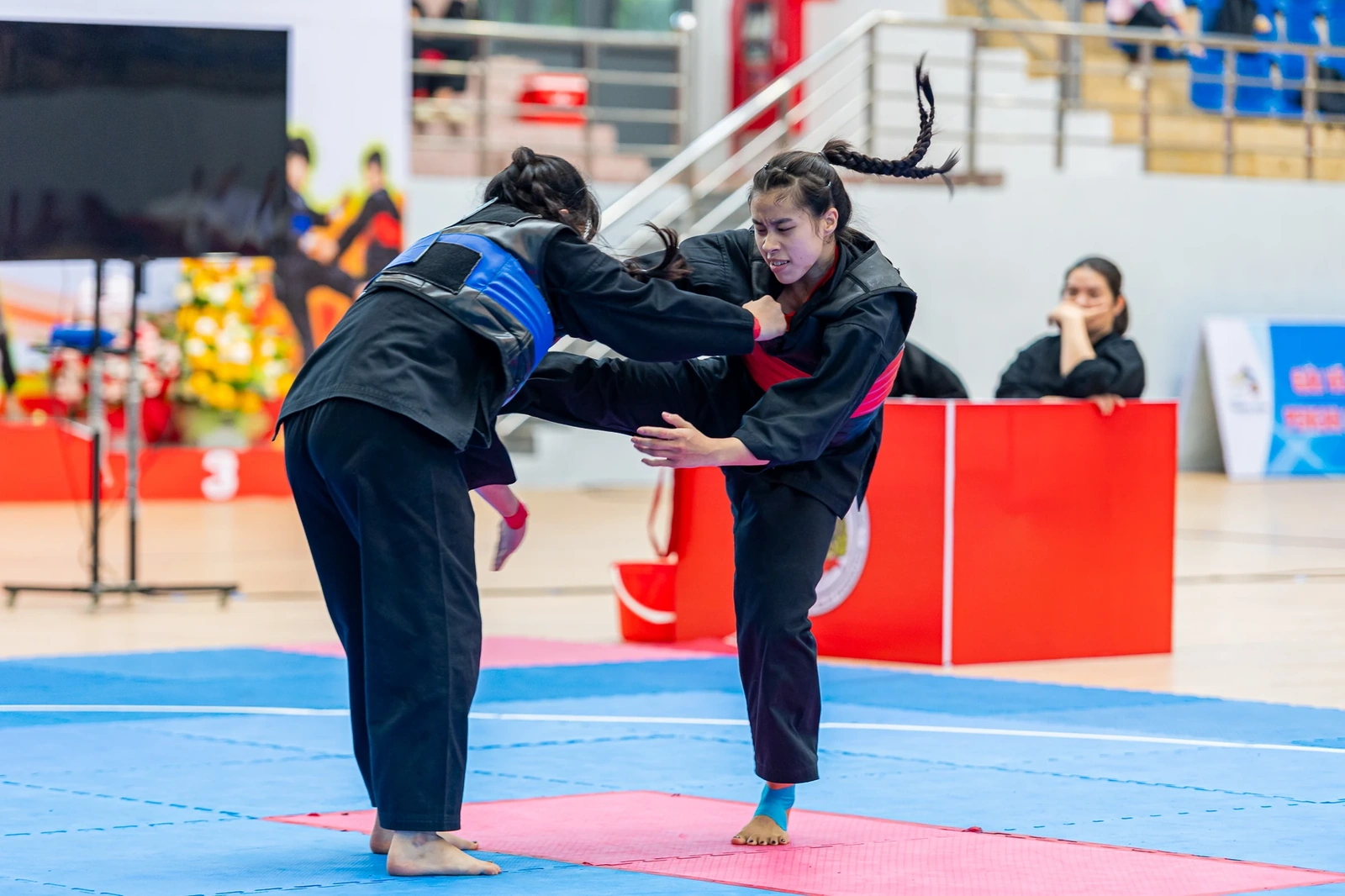 Dàn VĐV Thanh Hóa tiến sâu, hứa hẹn bùng nổ ở chung kết Pencak Silat vô địch các CLB quốc gia