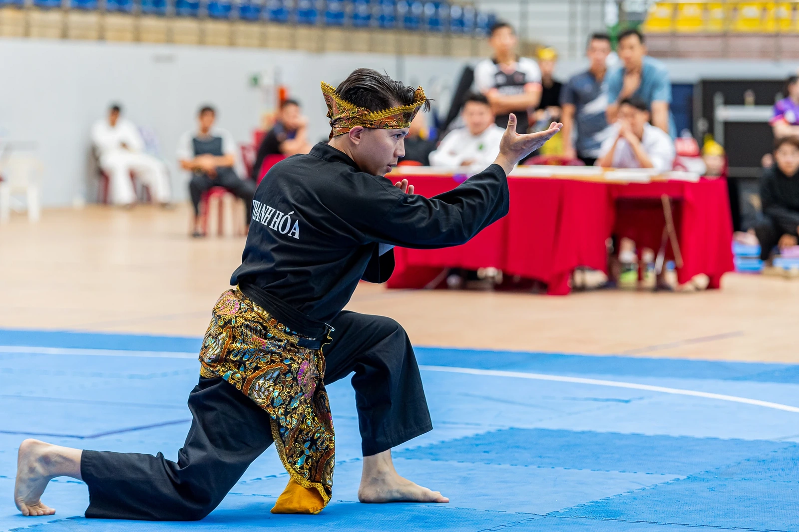 Dàn VĐV Thanh Hóa tiến sâu, hứa hẹn bùng nổ ở chung kết Pencak Silat vô địch các CLB quốc gia