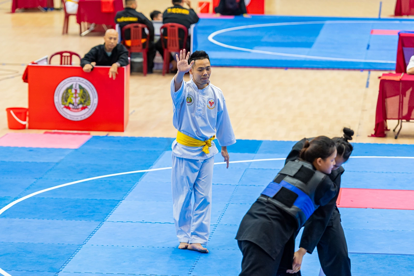 Dàn VĐV Thanh Hóa tiến sâu, hứa hẹn bùng nổ ở chung kết Pencak Silat vô địch các CLB quốc gia