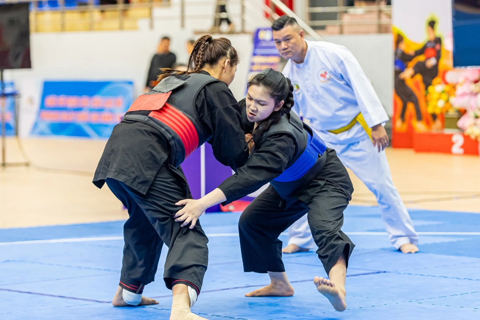 Dàn VĐV Thanh Hóa tiến sâu, hứa hẹn bùng nổ ở chung kết Pencak Silat vô địch các CLB quốc gia