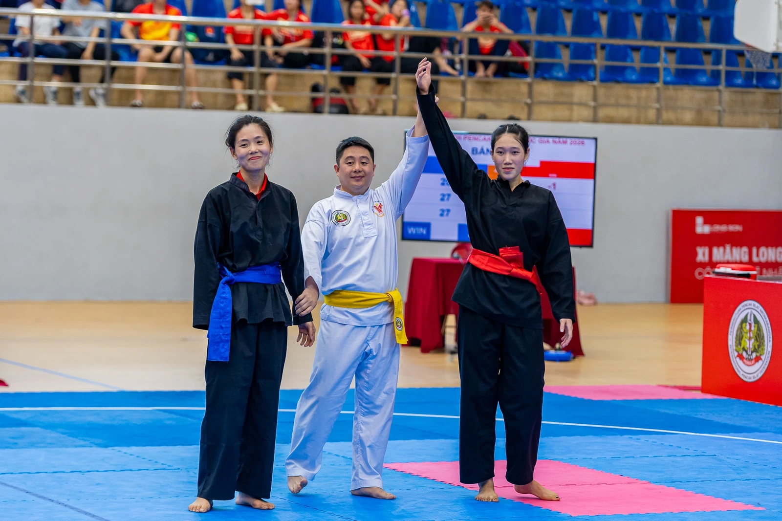 Thanh Hoá xếp Nhất toàn đoàn lứa tuổi 17-45 Giải vô địch các CLB Pencak Silat quốc gia 2026