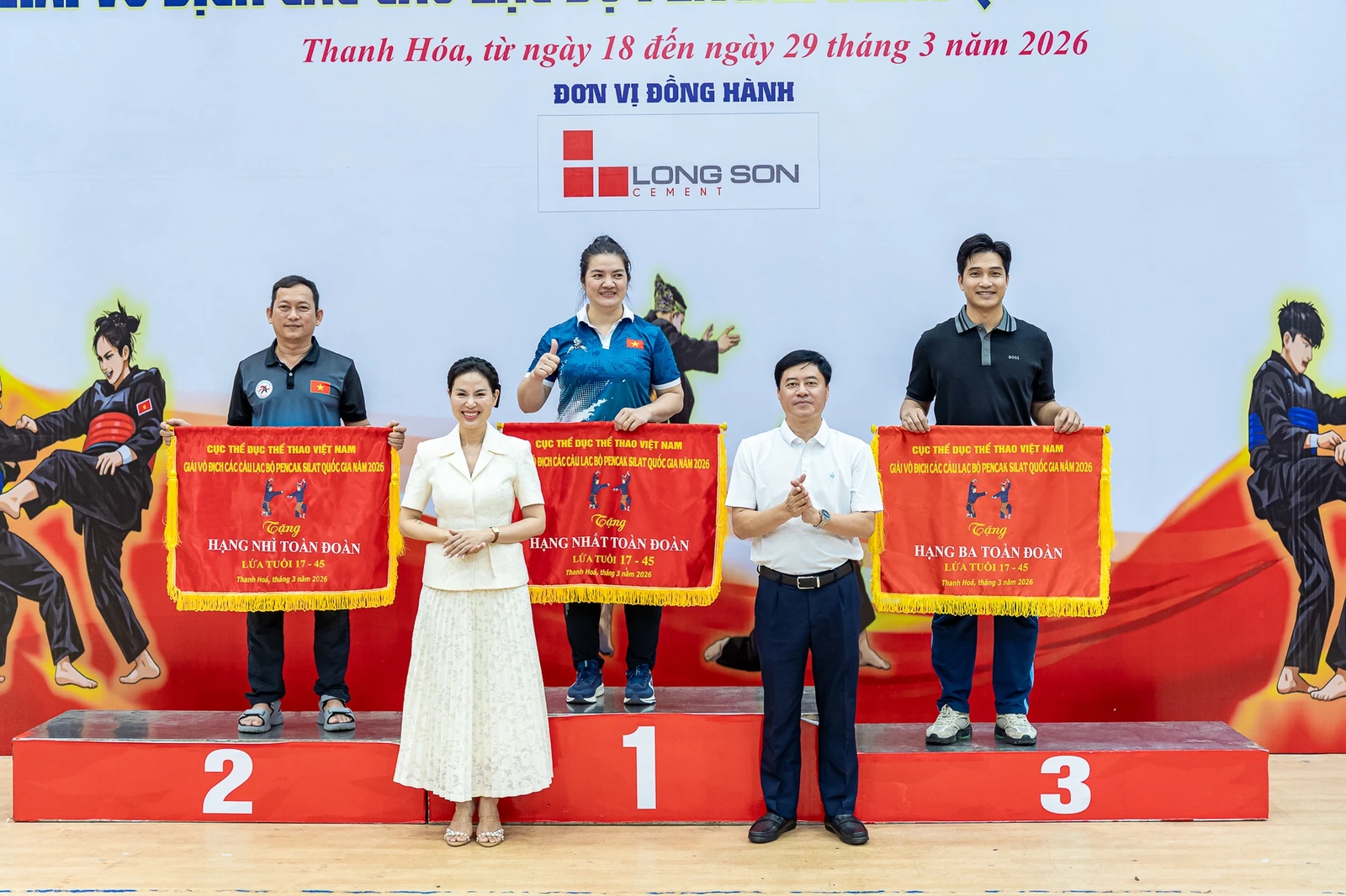 Thanh Hoá xếp Nhất toàn đoàn lứa tuổi 17-45 Giải vô địch các CLB Pencak Silat quốc gia 2026