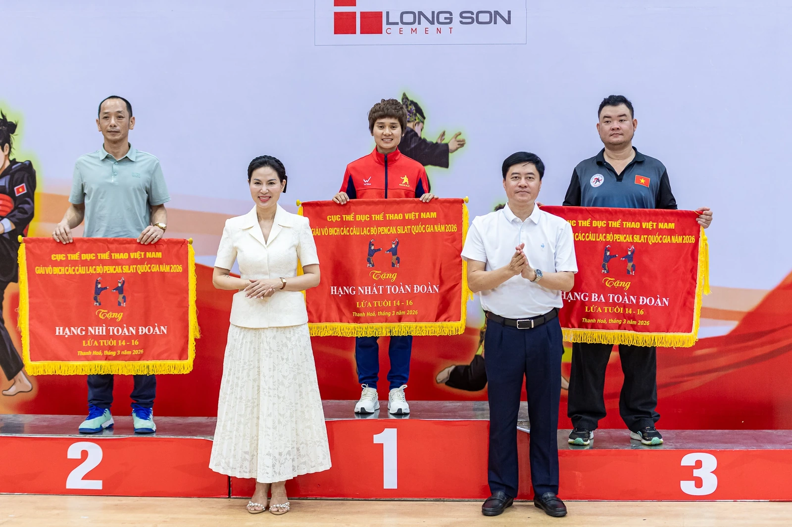Thanh Hoá xếp Nhất toàn đoàn lứa tuổi 17-45 Giải vô địch các CLB Pencak Silat quốc gia 2026